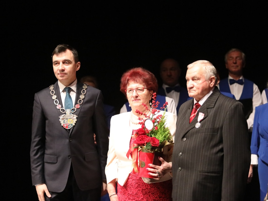 Razem od 50 lat! Medale, dyplomy, kwiaty i życzenia [ZDJĘCIA]