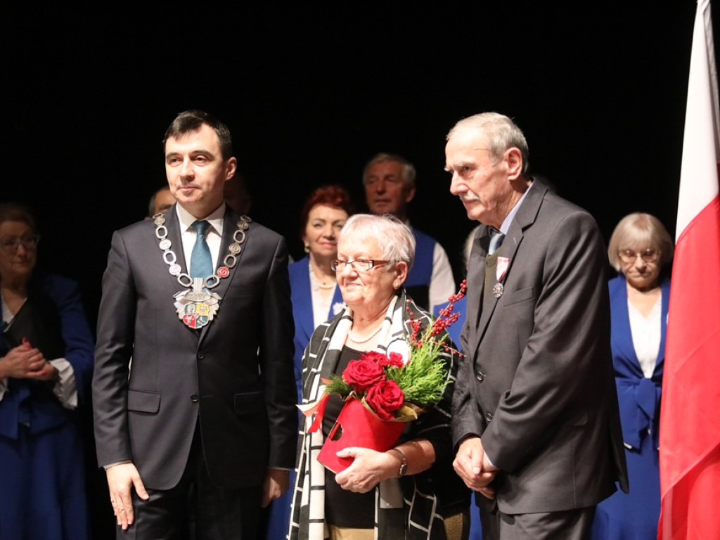 Razem od 50 lat! Medale, dyplomy, kwiaty i życzenia [ZDJĘCIA]