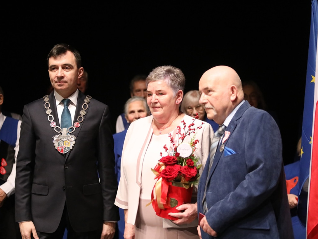 Razem od 50 lat! Medale, dyplomy, kwiaty i życzenia [ZDJĘCIA]