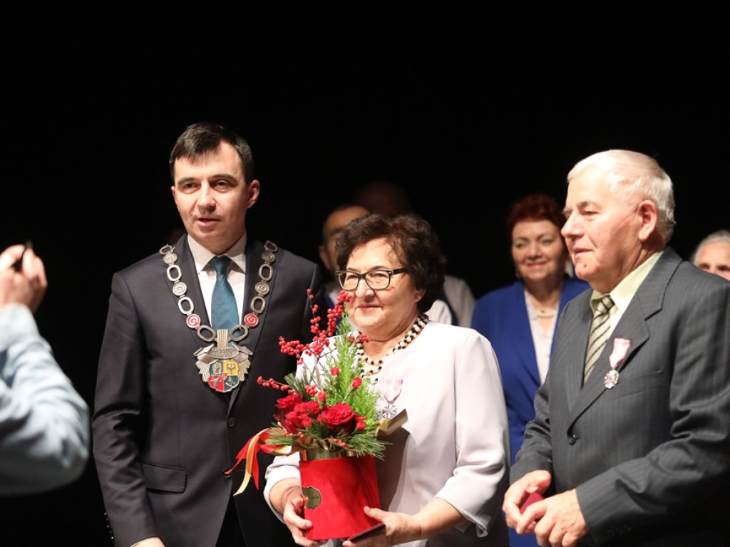 Razem od 50 lat! Medale, dyplomy, kwiaty i życzenia [ZDJĘCIA]