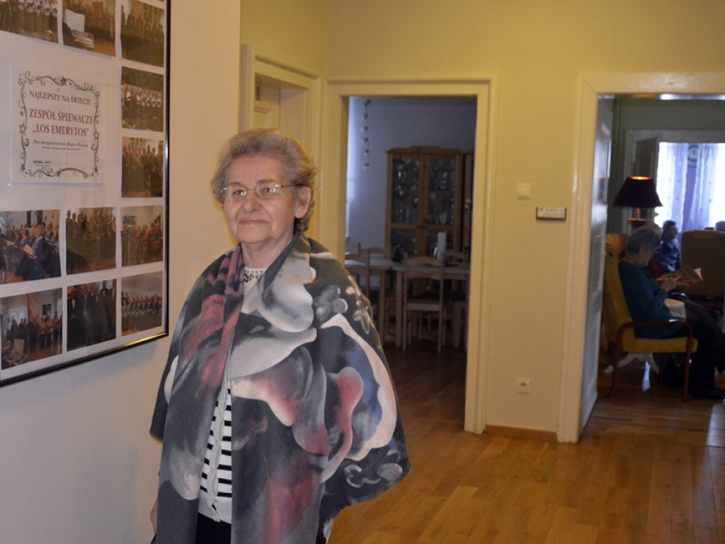 Szczęśliwe i aktywne babcie z Głogowa świętowały swój dzień w Cichej Przystani