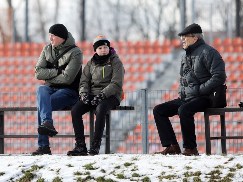 Porażka Chrobrego w sparingu z Miedzią Legnica [ZDJĘCIA]
