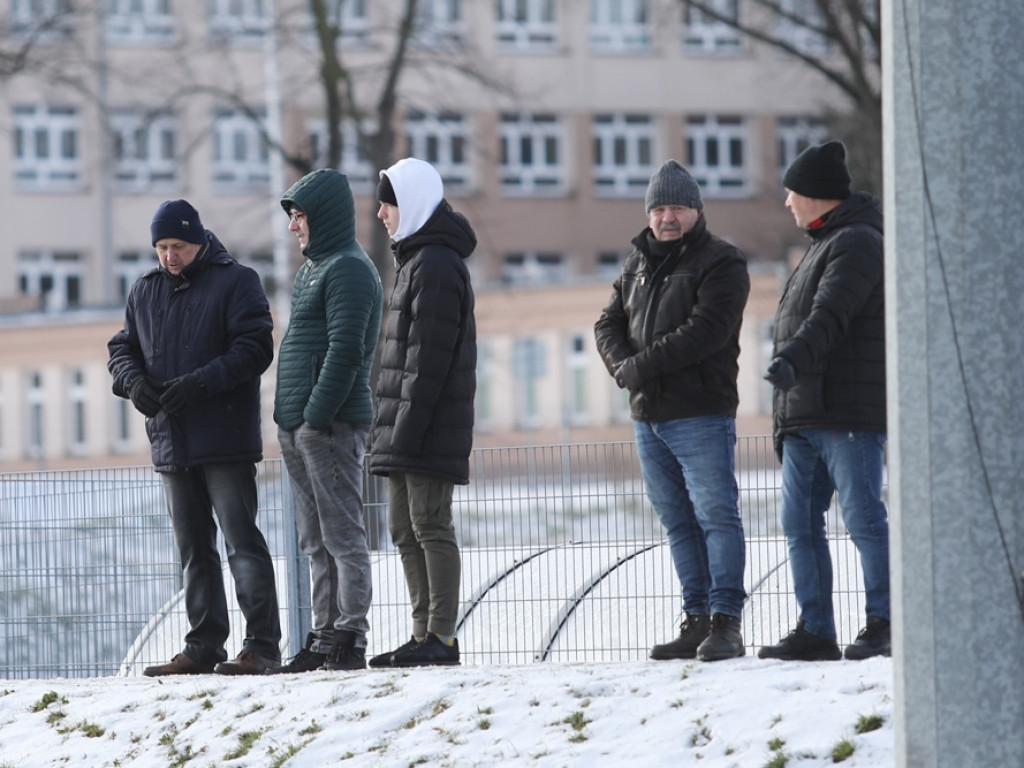 Porażka Chrobrego w sparingu z Miedzią Legnica [ZDJĘCIA]