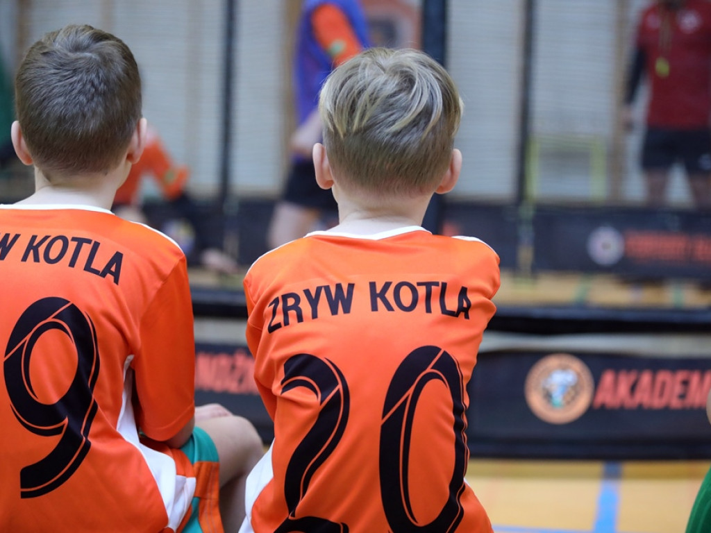 Udany turniej w Kotli. Najmłodsi piłkarze w akcji [ZDJĘCIA]