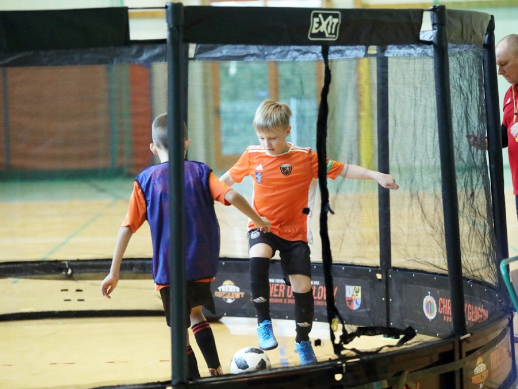 Udany turniej w Kotli. Najmłodsi piłkarze w akcji [ZDJĘCIA]