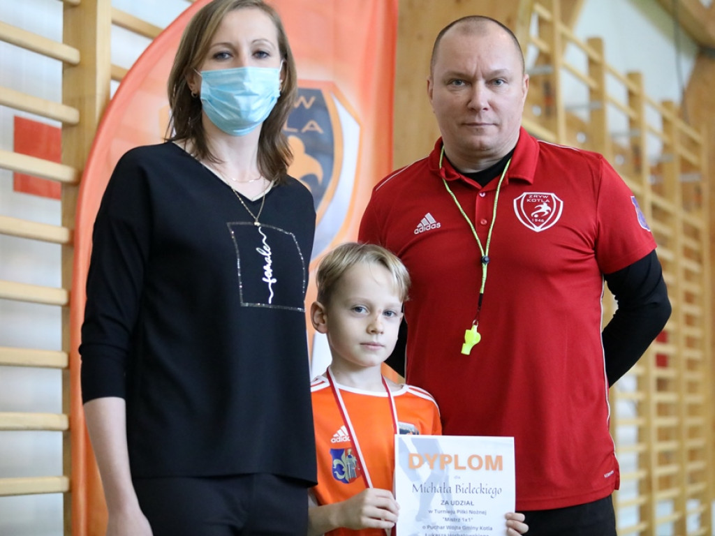 Udany turniej w Kotli. Najmłodsi piłkarze w akcji [ZDJĘCIA]