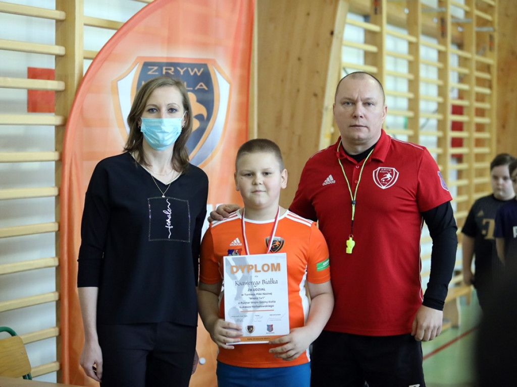 Udany turniej w Kotli. Najmłodsi piłkarze w akcji [ZDJĘCIA]