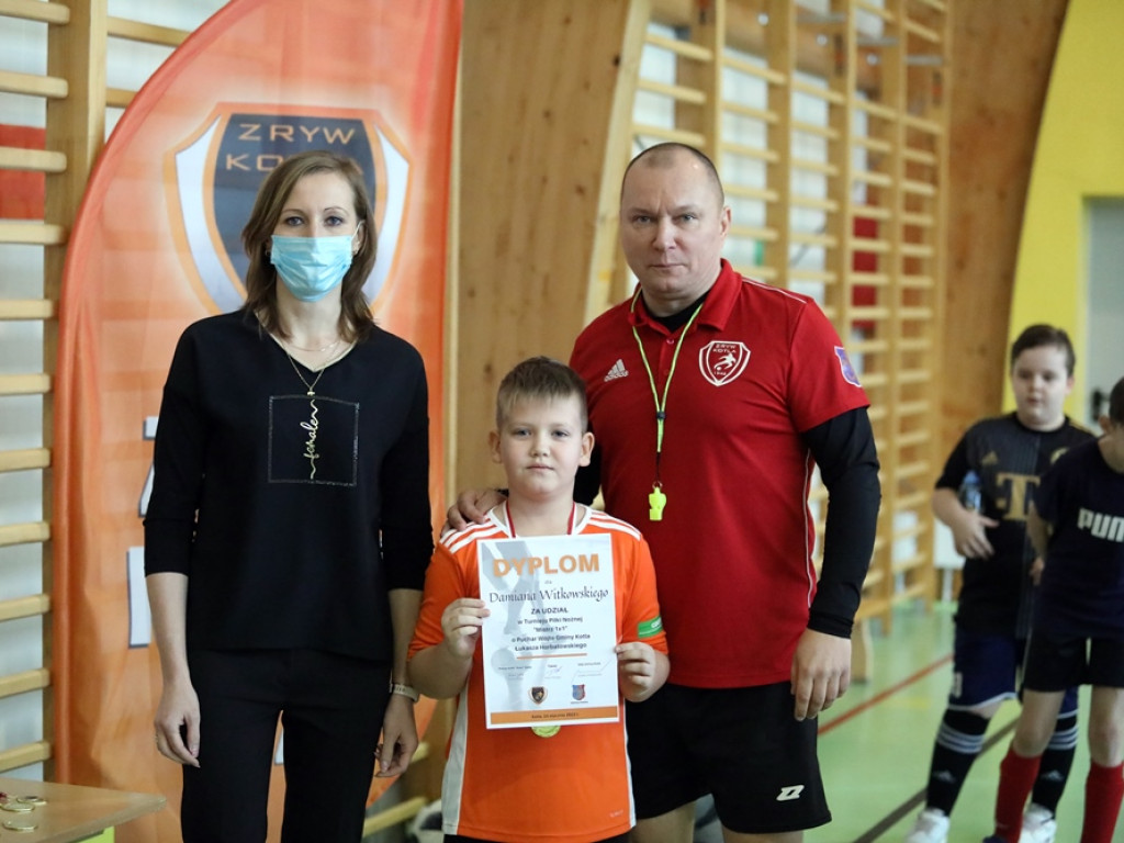 Udany turniej w Kotli. Najmłodsi piłkarze w akcji [ZDJĘCIA]