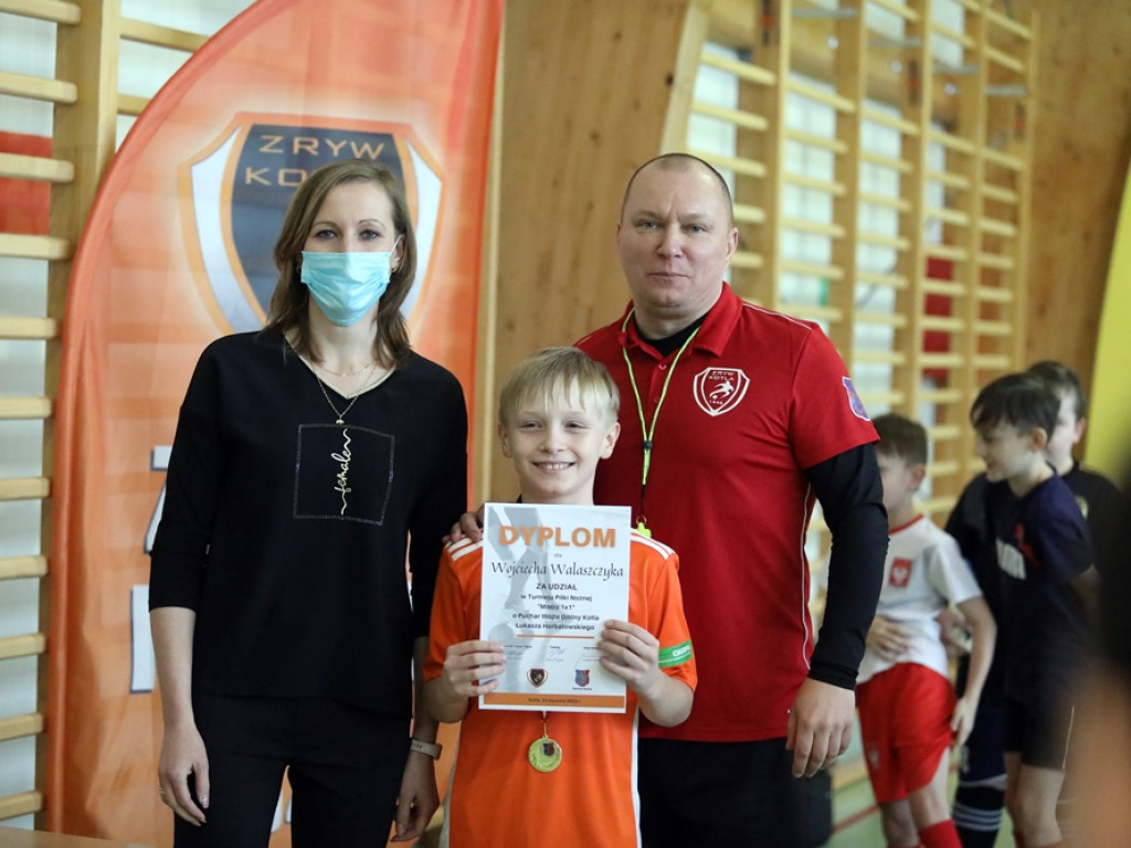 Udany turniej w Kotli. Najmłodsi piłkarze w akcji [ZDJĘCIA]