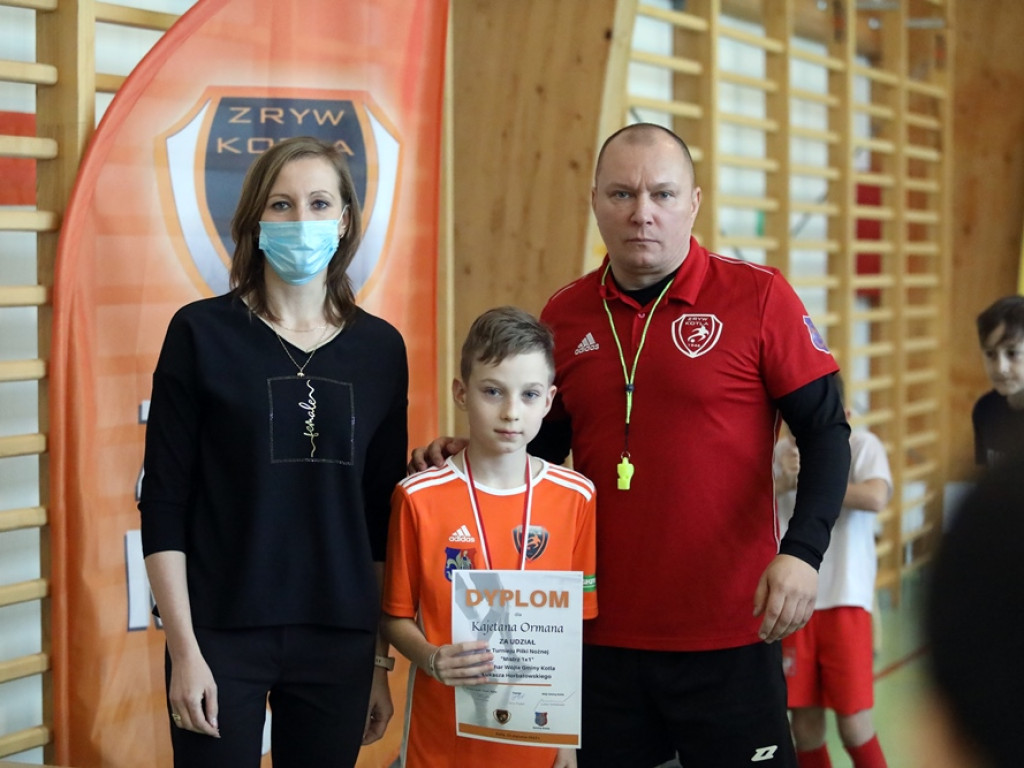 Udany turniej w Kotli. Najmłodsi piłkarze w akcji [ZDJĘCIA]