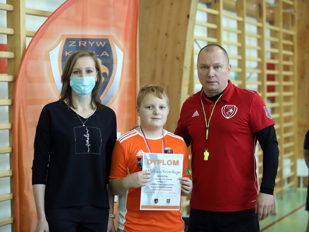 Udany turniej w Kotli. Najmłodsi piłkarze w akcji [ZDJĘCIA]