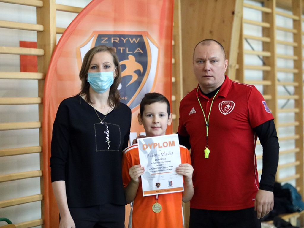 Udany turniej w Kotli. Najmłodsi piłkarze w akcji [ZDJĘCIA]