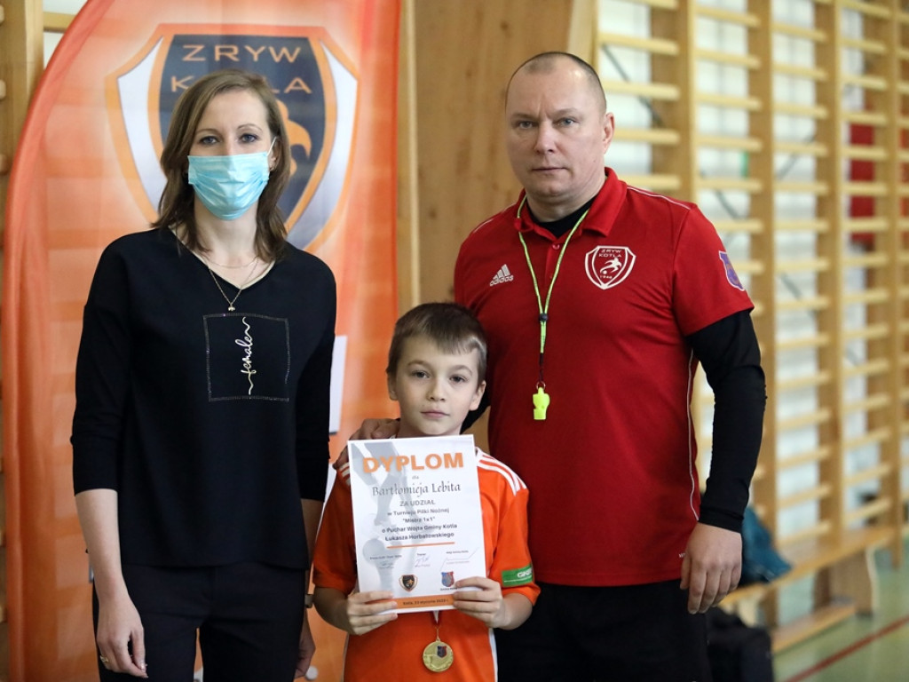 Udany turniej w Kotli. Najmłodsi piłkarze w akcji [ZDJĘCIA]