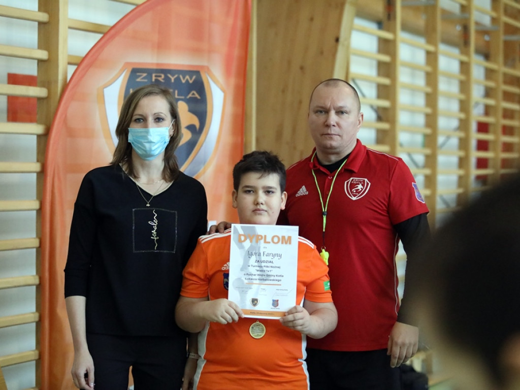 Udany turniej w Kotli. Najmłodsi piłkarze w akcji [ZDJĘCIA]