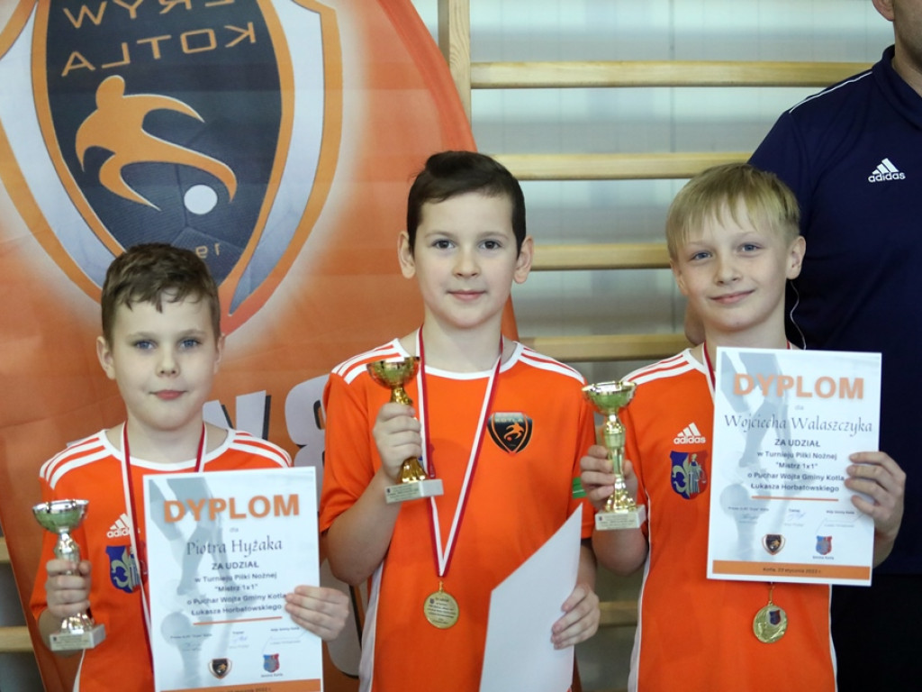 Udany turniej w Kotli. Najmłodsi piłkarze w akcji [ZDJĘCIA]