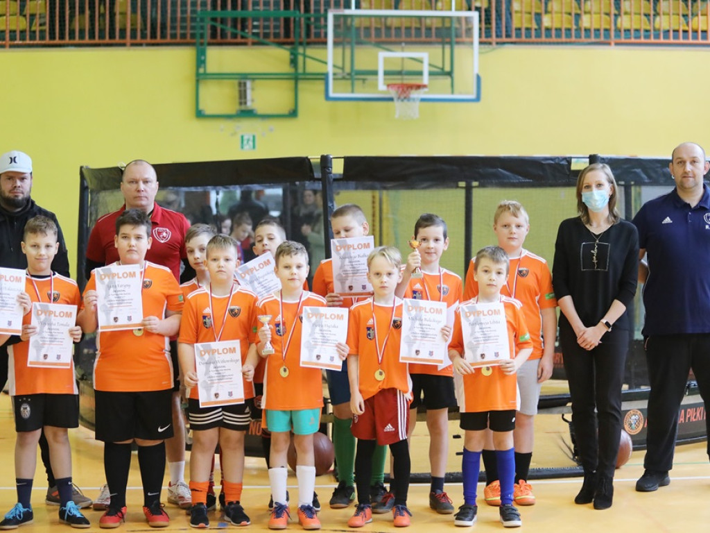 Udany turniej w Kotli. Najmłodsi piłkarze w akcji [ZDJĘCIA]