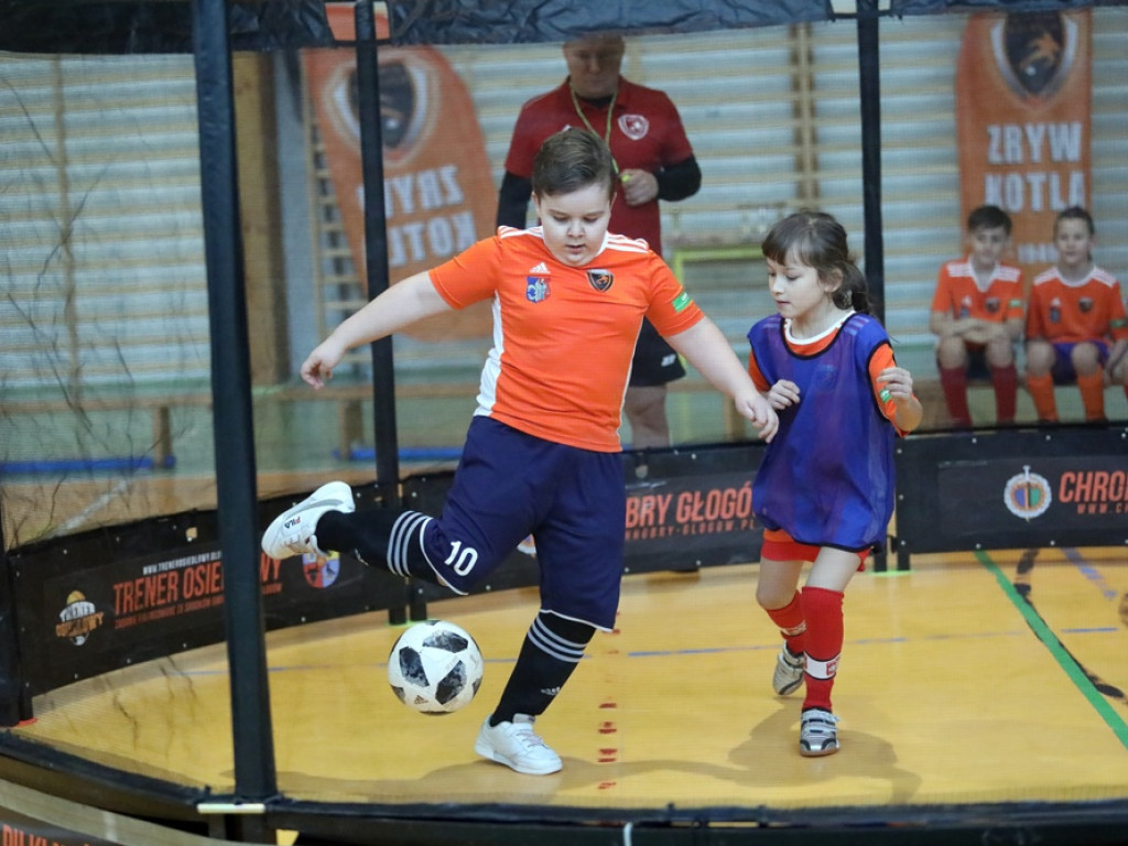 Udany turniej w Kotli. Najmłodsi piłkarze w akcji [ZDJĘCIA]