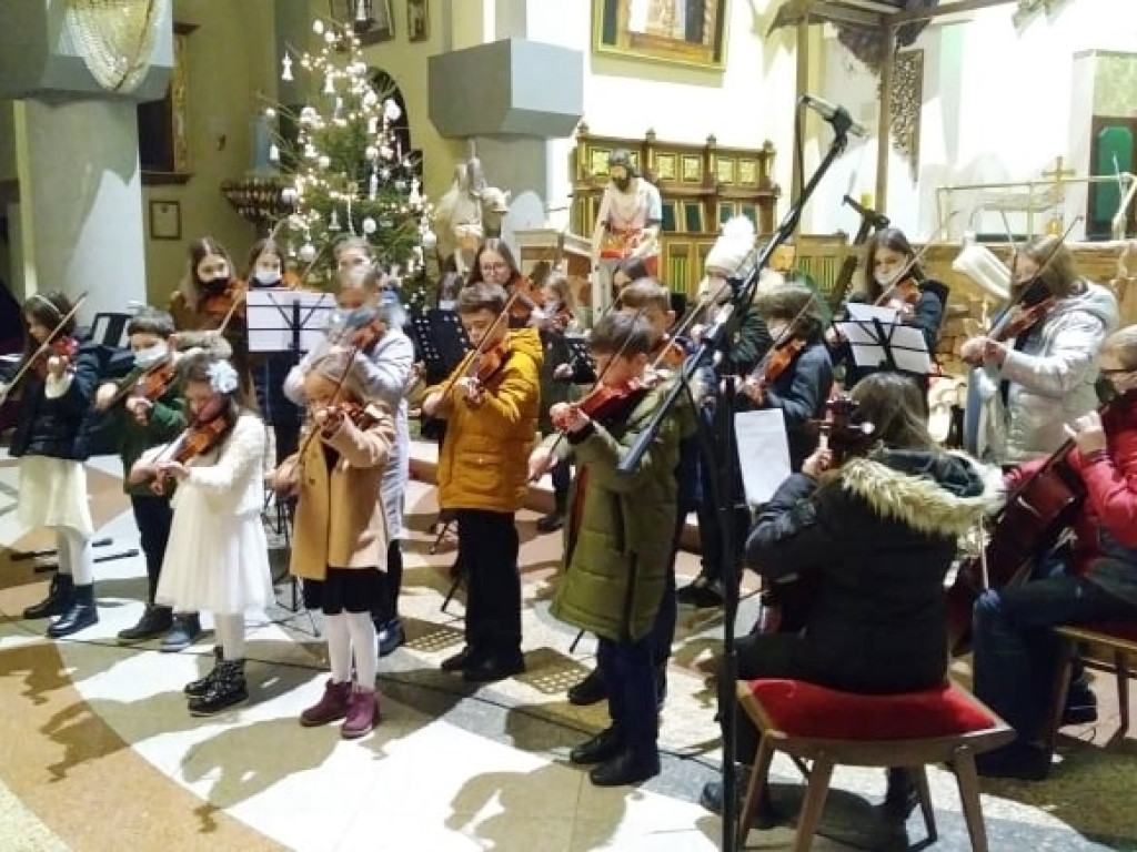 To był charytatywny koncert uczniów głogowskiej szkoły muzycznej [ZDJĘCIA]