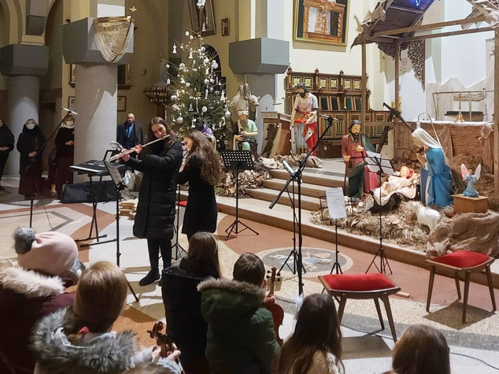 To był charytatywny koncert uczniów głogowskiej szkoły muzycznej [ZDJĘCIA]