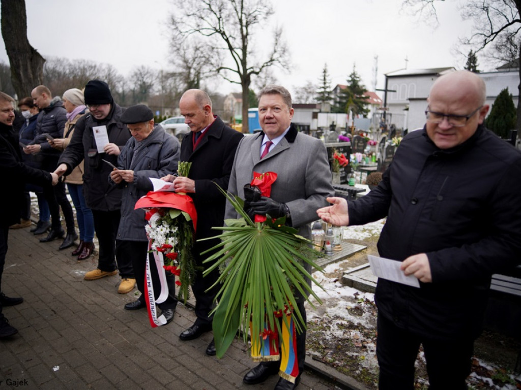 Odsłonili pamiątkową tablicę z okazji 100. rocznicy śmierci Juliusa Blaschke [ZDJĘCIA]