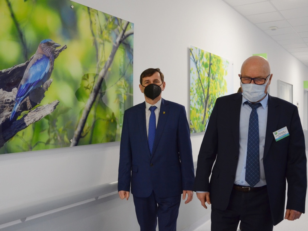 To nie modernizacja, to metamorfoza! Zobaczcie nowy oddział wewnętrzny w szpitalu w Głogowie [ZDJĘCIA]