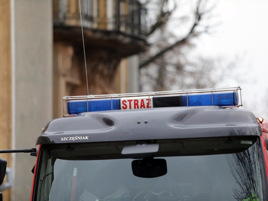Interwencja strażaków w Zespole Szkół Politechnicznych [ZDJĘCIA]