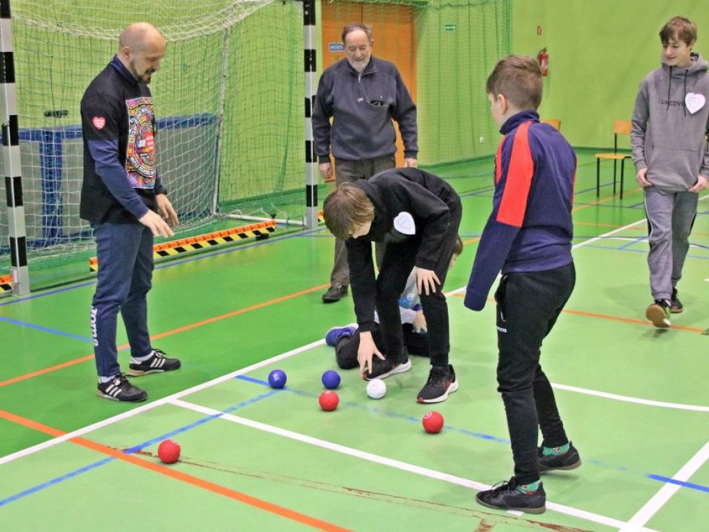 Na sportowo z okazji WOŚP w Sławie [ZDJĘCIA]