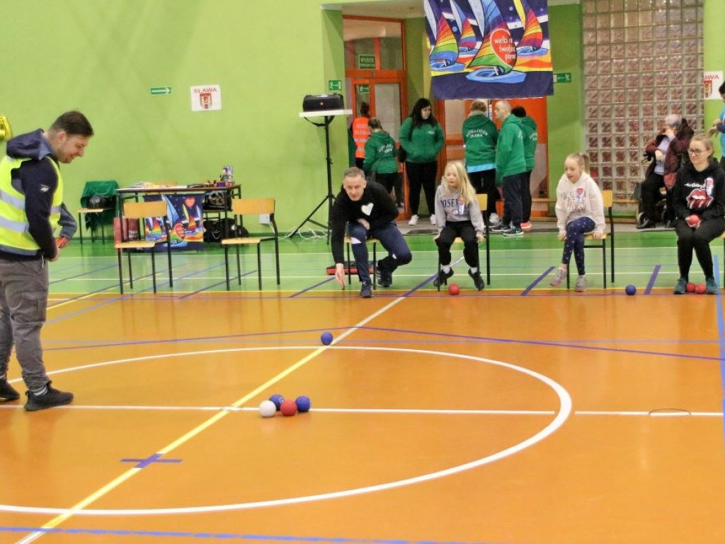 Na sportowo z okazji WOŚP w Sławie [ZDJĘCIA]