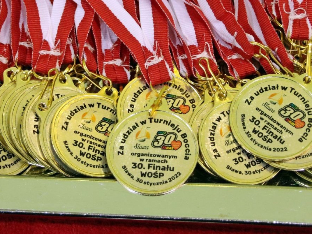 Na sportowo z okazji WOŚP w Sławie [ZDJĘCIA]