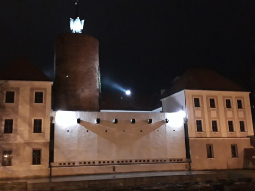 Nocne szwendanie po zabytkach Głogowa. 