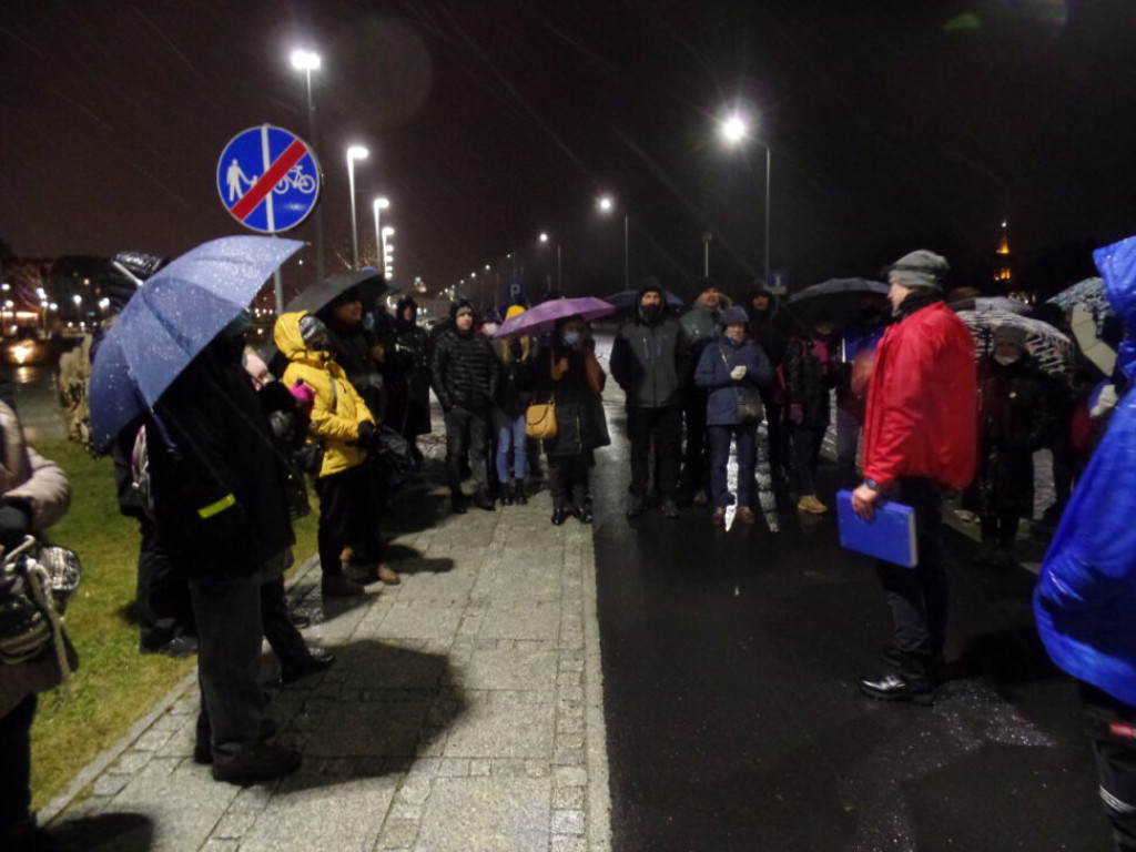 Nocne szwendanie po zabytkach Głogowa. 