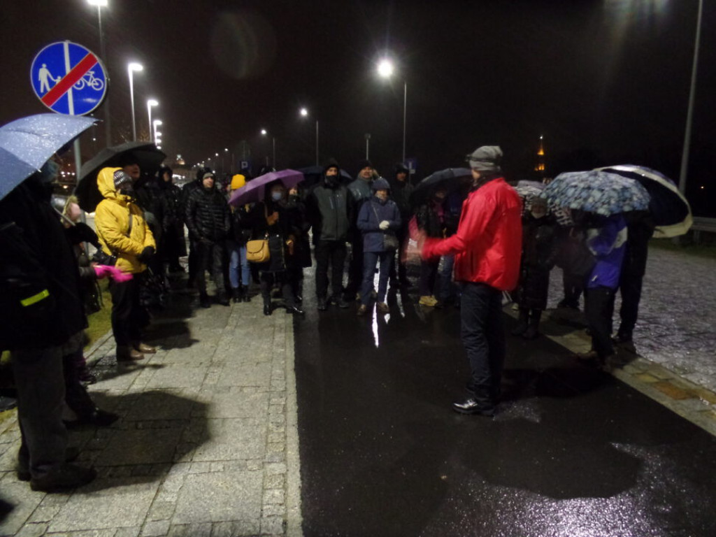 Nocne szwendanie po zabytkach Głogowa. 