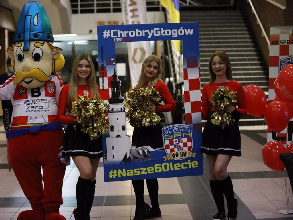 Gwardia dostała mocne lanie w Głogowie! Piękny mecz Chrobrego [ZDJĘCIA]