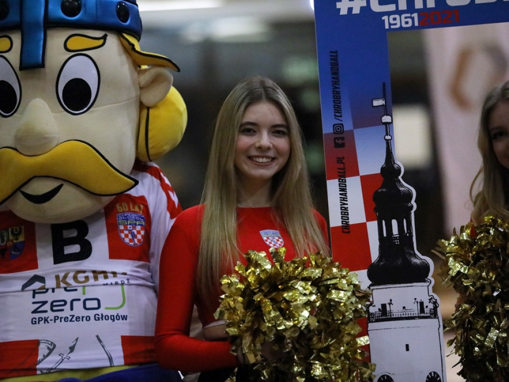 Gwardia dostała mocne lanie w Głogowie! Piękny mecz Chrobrego [ZDJĘCIA]