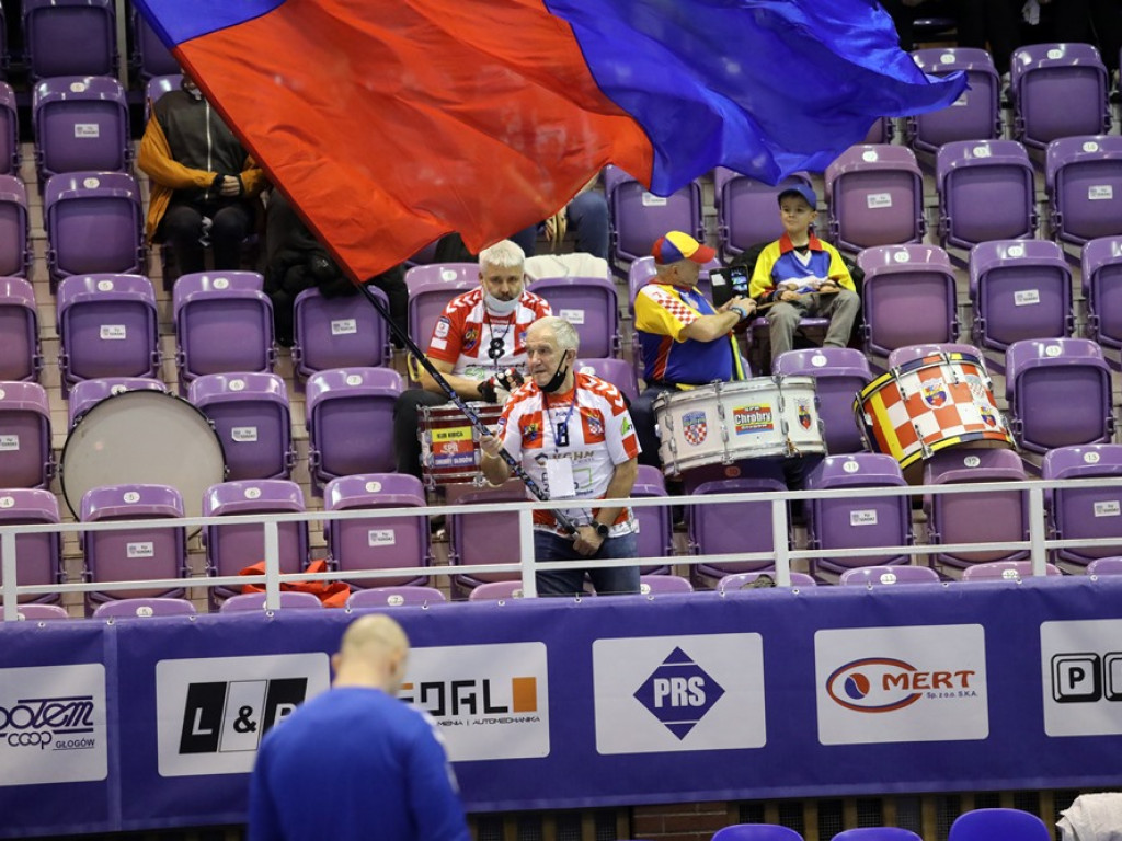 Gwardia dostała mocne lanie w Głogowie! Piękny mecz Chrobrego [ZDJĘCIA]