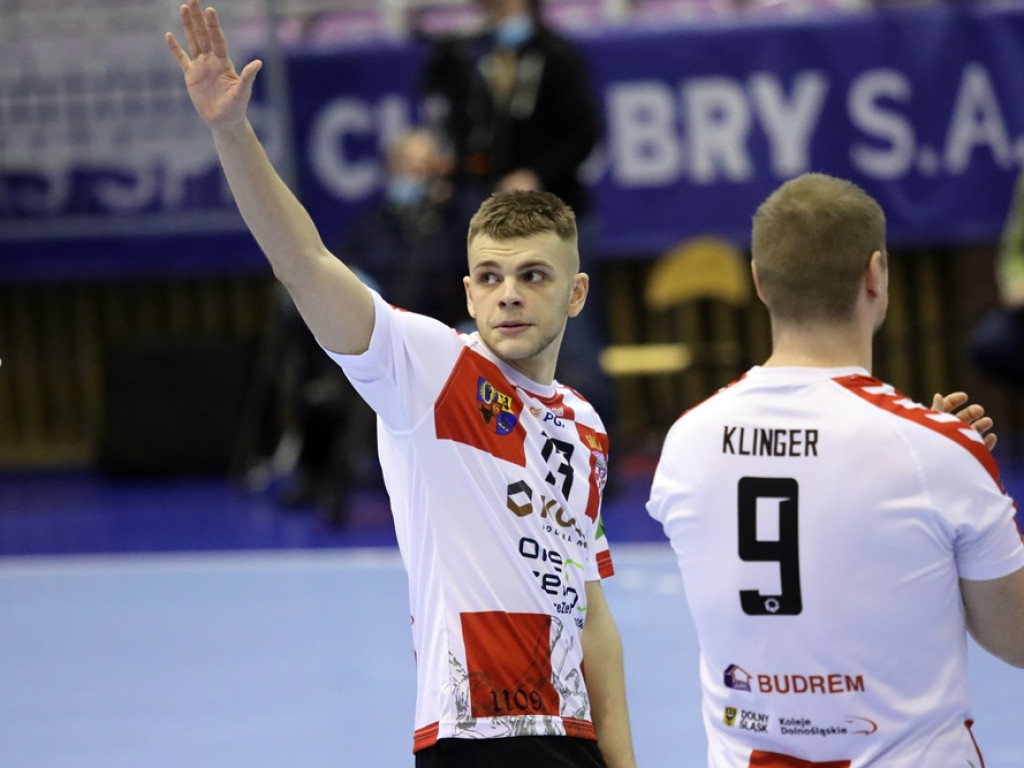 Gwardia dostała mocne lanie w Głogowie! Piękny mecz Chrobrego [ZDJĘCIA]