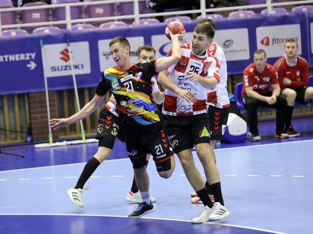 Gwardia dostała mocne lanie w Głogowie! Piękny mecz Chrobrego [ZDJĘCIA]