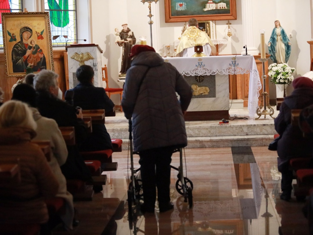 Dziś Światowy Dzień Chorego. Modlili się też w intencji służby zdrowia [ZDJĘCIA]