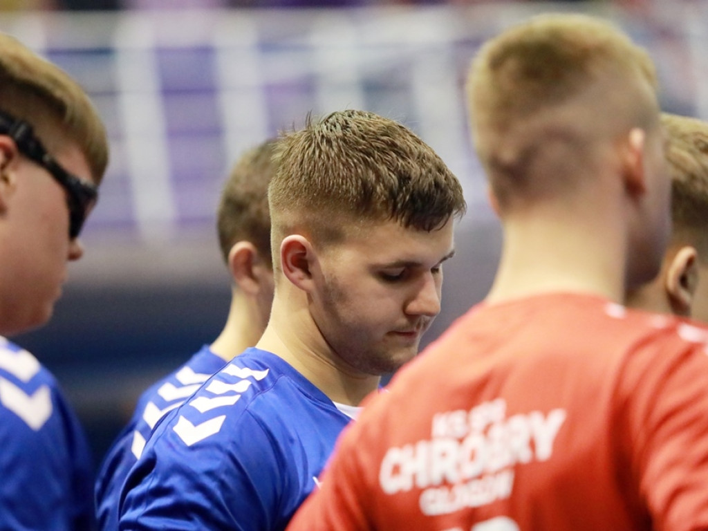 Porażka juniorów Chrobrego z Zagłębiem [ZDJĘCIA]