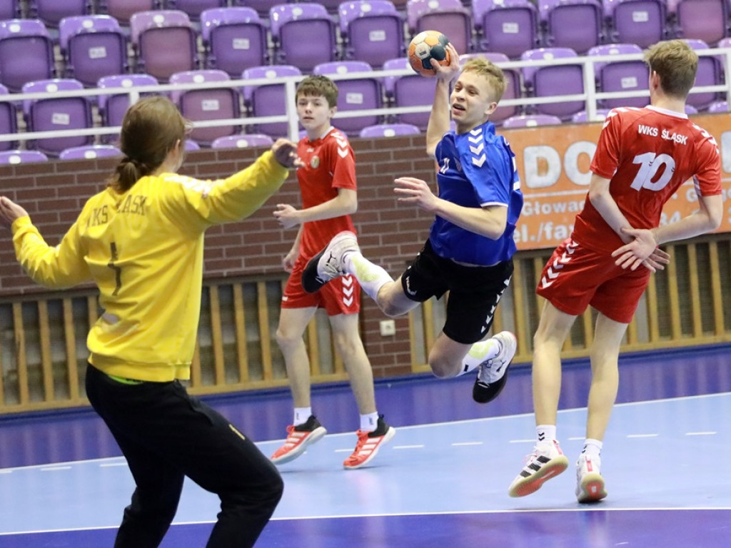 Słaby mecz juniorów młodszych. Śląsk Wrocław z punktami [ZDJĘCIA]