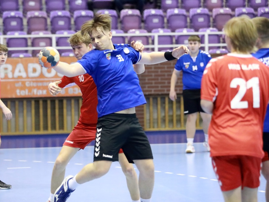 Słaby mecz juniorów młodszych. Śląsk Wrocław z punktami [ZDJĘCIA]