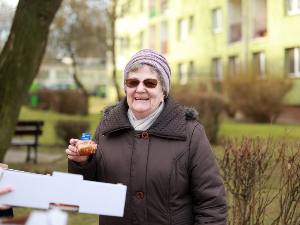 Tłusty Czwartek: Pączki od Społem i naszej redakcji
