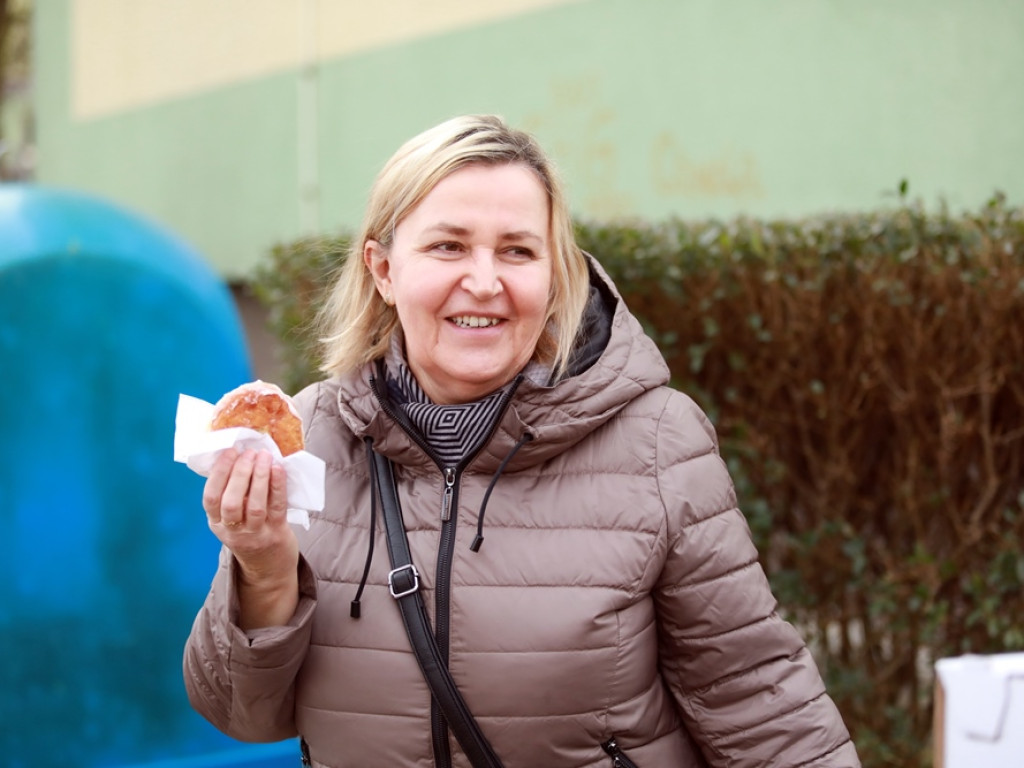 Tłusty Czwartek: Pączki od Społem i naszej redakcji