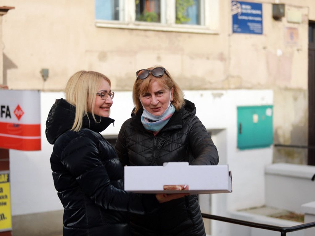 Tłusty Czwartek: Pączki od Społem i naszej redakcji
