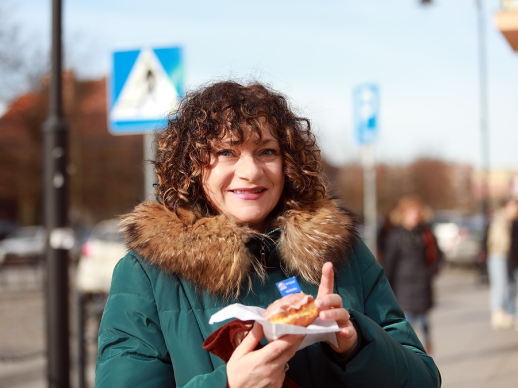 Tłusty Czwartek: Pączki od Społem i naszej redakcji