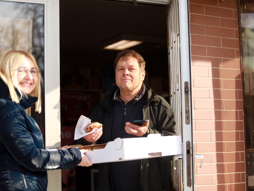 Tłusty Czwartek: Pączki od Społem i naszej redakcji