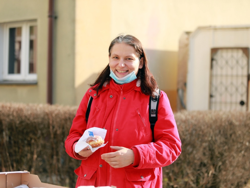 Tłusty Czwartek: Pączki od Społem i naszej redakcji