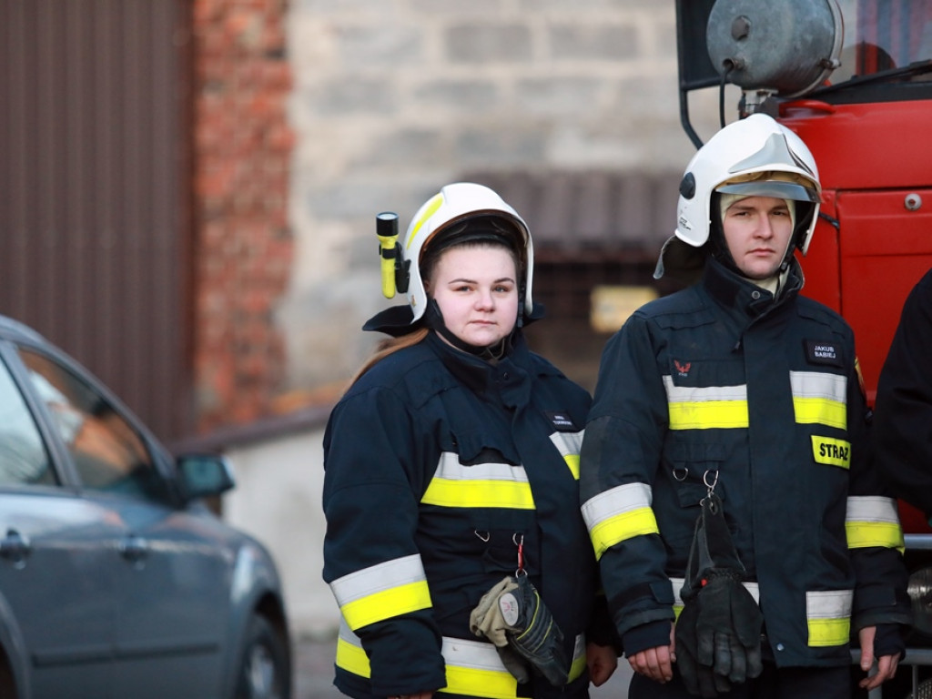 Ochotnicy oddają Stara na Ukrainę: Służył nam wiele lat. Niech teraz im posłuży [ZDJĘCIA]