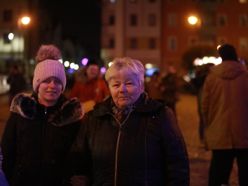 Trwa koncert na głogowskim rynku 