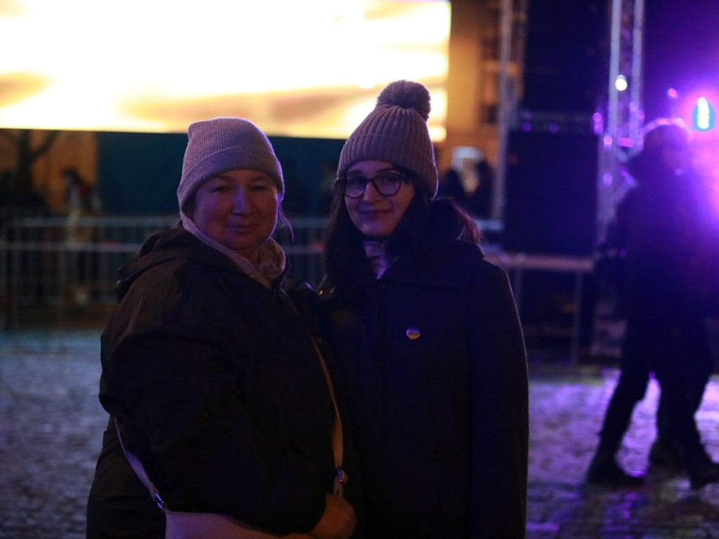 Trwa koncert na głogowskim rynku 